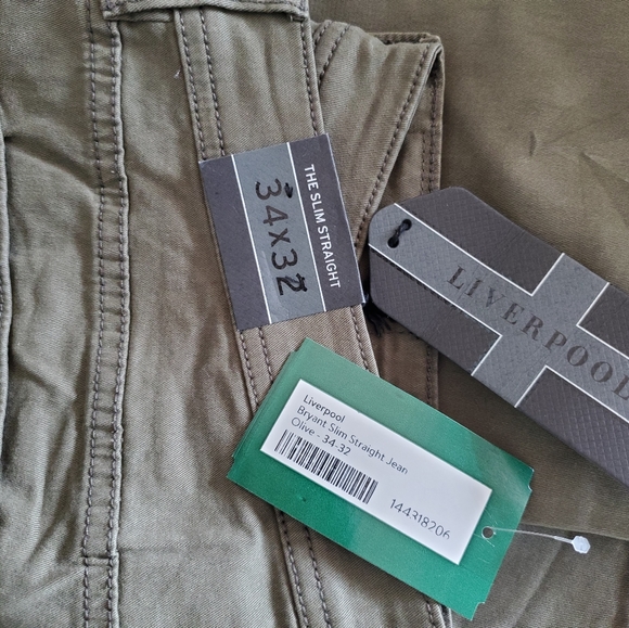 Liverpool Bryant Slim Straight Jean 